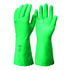 FRONTIER Green Nitrile Chemical Resistant Work Gloves, Size 9
