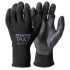 FRONTIER Black Work Gloves, Size 9