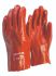 FRONTIER Red PVC Chemical Resistant Work Gloves