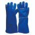 FRONTIER Blue Welding Gloves