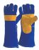 FRONTIER Blue Welding  Gloves