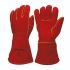 FRONTIER Red Flame Resistant Gloves