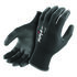 FRONTIER Black Nylon Extra Grip Work Gloves, Size 8, Medium