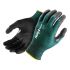 FRONTIER Green HPPE Cut Resistant Work Gloves, Size 7, Small