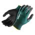 FRONTIER Green HPPE Cut Resistant Work Gloves, Size 11