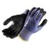 FRONTIER Blue HPPE/Nylon/Glass Cut Resistant Work Gloves, Size 11