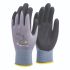 FRONTIER Grey Nylon Abrasion Resistant Work Gloves, Size 9