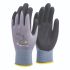 FRONTIER Grey Nylon Abrasion Resistant Work Gloves, Size 11, XXL