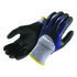 FRONTIER Blue HPPE/Nylon/Glass Cut Resistant Work Gloves, Size 9