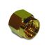 Amphenol RF, 132 Short Circuit Cap for SMA Type Connector Plug No for use with SMA Connector