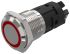 EAO 82 LED Anzeigelampe Grün; rot 24V dc, Montage-Ø 16mm