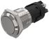 EAO 82 Series Push Button Switch, Latching, Panel Mount, 16mm Cutout, SPDT, 240V, IP65, IP67