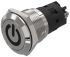 EAO 82 Series Push Button Switch, Momentary, Panel Mount, 19mm Cutout, SPDT, 240V, IP65, IP67