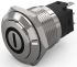 EAO 82 Series Push Button Switch, Latching, Panel Mount, 19mm Cutout, SPDT, 240V, IP65, IP67