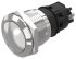 EAO 82 Series Push Button Switch, Latching, Panel Mount, 19mm Cutout, SPDT, 240V, IP65, IP67