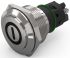 EAO 82 Series Push Button Switch, Latching, Panel Mount, 22.3mm Cutout, SPDT, 240V, IP65, IP67