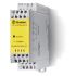 Finder DIN Rail Non-Latching Relay with Guided Contacts , 12V dc Coil, 6A Switching Current, 3PDT