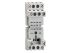 Lovato HR SERIES 230V ac DIN Rail Relay Socket, for use with HR SERIES