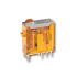Finder Plug-In Mount Non-Latching Relay, 12V ac Coil, 8A Switching Current