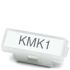Phoenix Contact KMK 1 Cable Tie Cable Marker, Clear, 6mm Cable