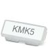 Phoenix Contact KMK 5 Cable Tie Cable Marker, Clear, 10 → 40mm Cable