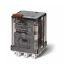 Finder Plug In Relay, 120V ac Coil, 16A Switching Current, 3PDT, 3PDT