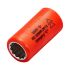 ITL Insulated Tools Ltd 3/8 in Drive 11mm Insulated Standard Socket, 12 point, VDE/1000V, 44 mm Overall Length