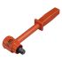 ITL Insulated Tools Ltd 1/4 in Insulated Ratchet Socket Wrench, Square Drive With Reversible Ratchet Handle
