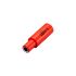 ITL Insulated Tools Ltd 4mm Square Deep Socket With 1/4 in Drive , Length 65 mm