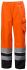 Helly Hansen Orange Unisex's Work Trousers 38in, 96cm Waist