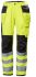 Helly Hansen 反光裤, 尺码96cm, 棉、氨纶、聚酯, 黑色/绿色/白色/黄色