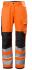 Orange Unisex's Trousers 30in, 76cm Waist