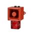 e2s AL105NX Xenon Blink-Licht Alarm-Leuchtmelder Rot, 24 V