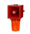 e2s AB121STR Series Amber, Blue, Clear, Green, Red, Yellow Sounder Beacon, 115 V, IP65, Wall Mount, 126dB at 1 Metre
