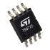 TSV772IYST STMicroelectronics, Dual Operational, Op Amp, RRIO, 20MHz, 2.0 → 5.5 V, 8-Pin SOP