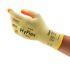 Ansell Yellow Kevlar Cut Resistant Work Gloves, Size 6, XS, Nitrile Coating