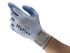 Ansell Blue Nylon Cut Resistant Cut Resistant Gloves, Size 6, Polyurethane Coating