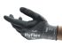 Ansell Black Cut Resistant Cut Resistant Gloves, Size 8, Glass Fiber, HPPE, Nylon, Spandex (Liner) Lining, Foam Nitrile