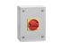 Lovato 3P Pole Wall Mount Switch Disconnector - 80A Maximum Current, 45kW Power Rating, IP65