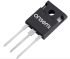N-Channel MOSFET, 47 A, 650 V TO247-3L ON Semiconductor NTHL060N065SC1