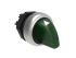 Lovato LPCSL13 Series 3 Position Selector Switch Head, 22mm Cutout, Green Handle