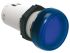 Lovato, LPML, Panel Mount Blue LED Pilot Light, 22mm Cutout, IP66, IP67, IP69K, Round, 24V