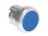 Lovato LPSB10 Series Blue Momentary Push Button, 22mm Cutout