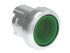 Lovato LPSBL10 Series Green Push Button, Momentary Actuation, 22mm Cutout