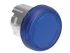 Lovato LPSL Series Blue Push Button Head, 29.5mm Cutout