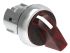 Lovato LPSSL13 Series 3 Position Selector Switch Head, 22mm Cutout, Red Handle