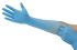 Ansell Puderfrei Einweghandschuhe aus Nitril puderfrei, lebensmittelecht blau, EN374-1, EN374-5 Größe S, 100 Stück