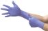 Ansell MICROFLEX® Purple Powder-Free Nitrile Disposable Gloves, Size 9.5-10, XL, Food Safe, 100 per Pack