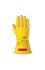 Ansell Yellow Latex Electrical Protection Electrical Insulating Gloves, Size 8, Medium, Latex Coating