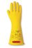Ansell Yellow Latex Electrical Safety Electrical Insulating Gloves, Size 10, Latex Coating